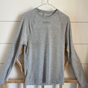 Men’s NoBull waffle thermal. Small.
